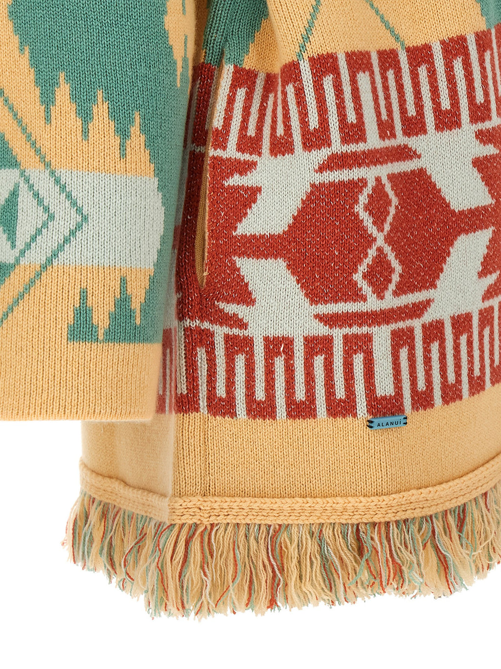 Multicolor Cashmere Cardigan
