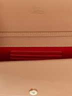 Multicolor Calfskin Clutch Bag