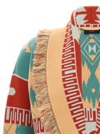 Multicolor Wool Cardigan