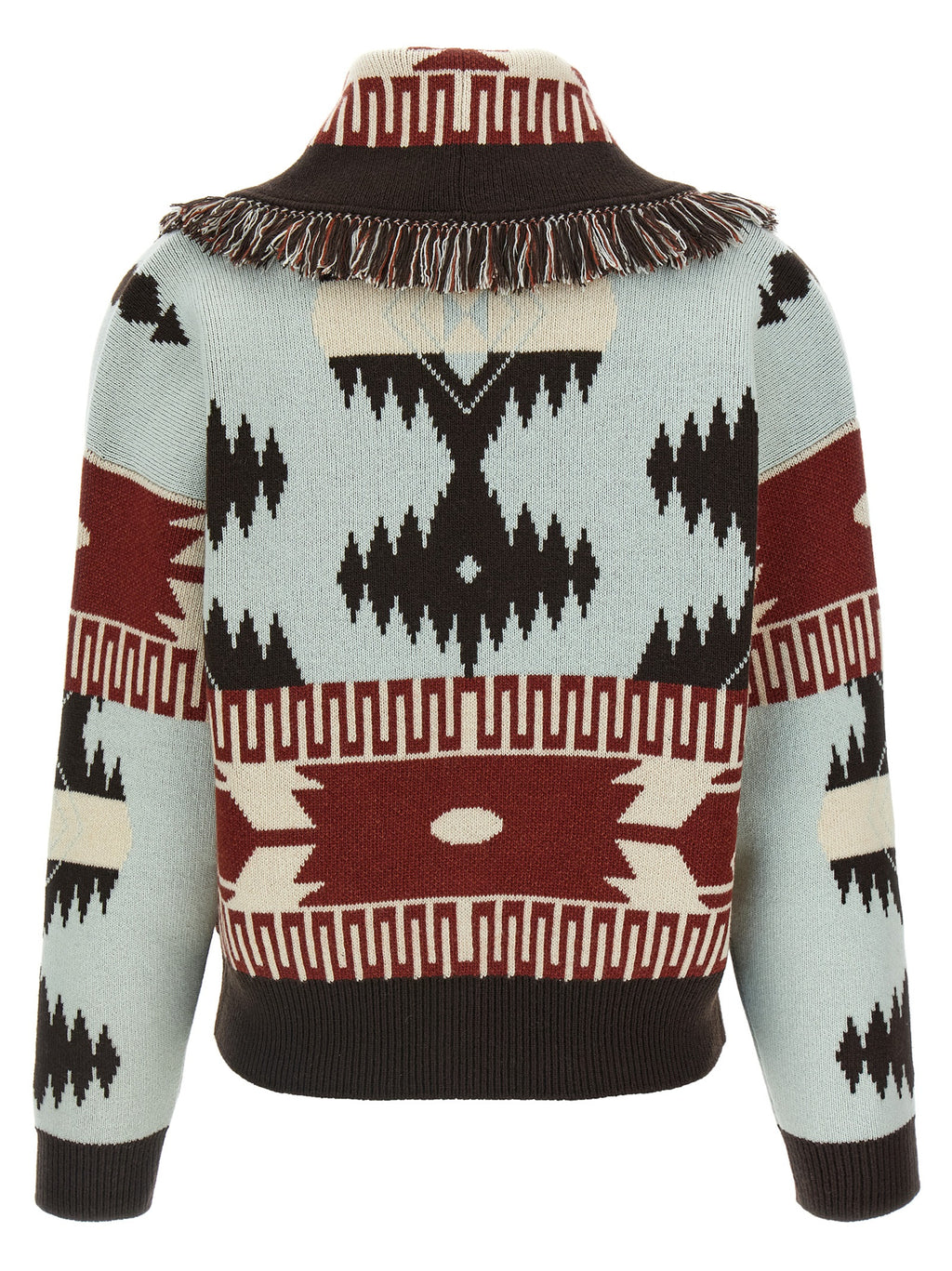 Multicolor Wool Cardigan