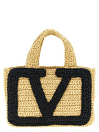 Black Viscose Tote Bag