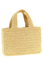 Black Viscose Tote Bag