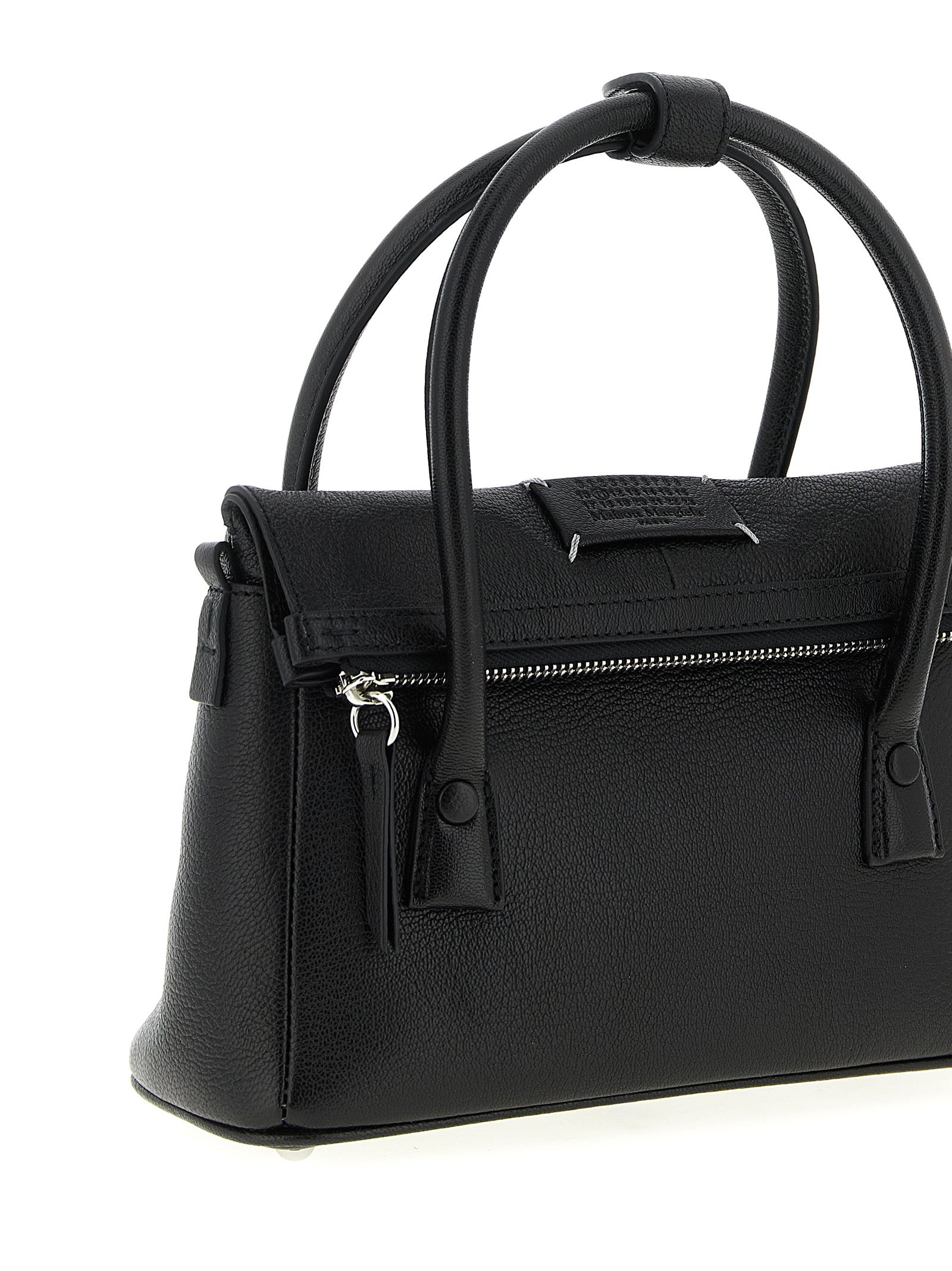 Black Cashmere Handbag