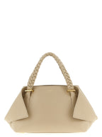 Gray Calfskin Handbag