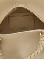 Gray Calfskin Handbag