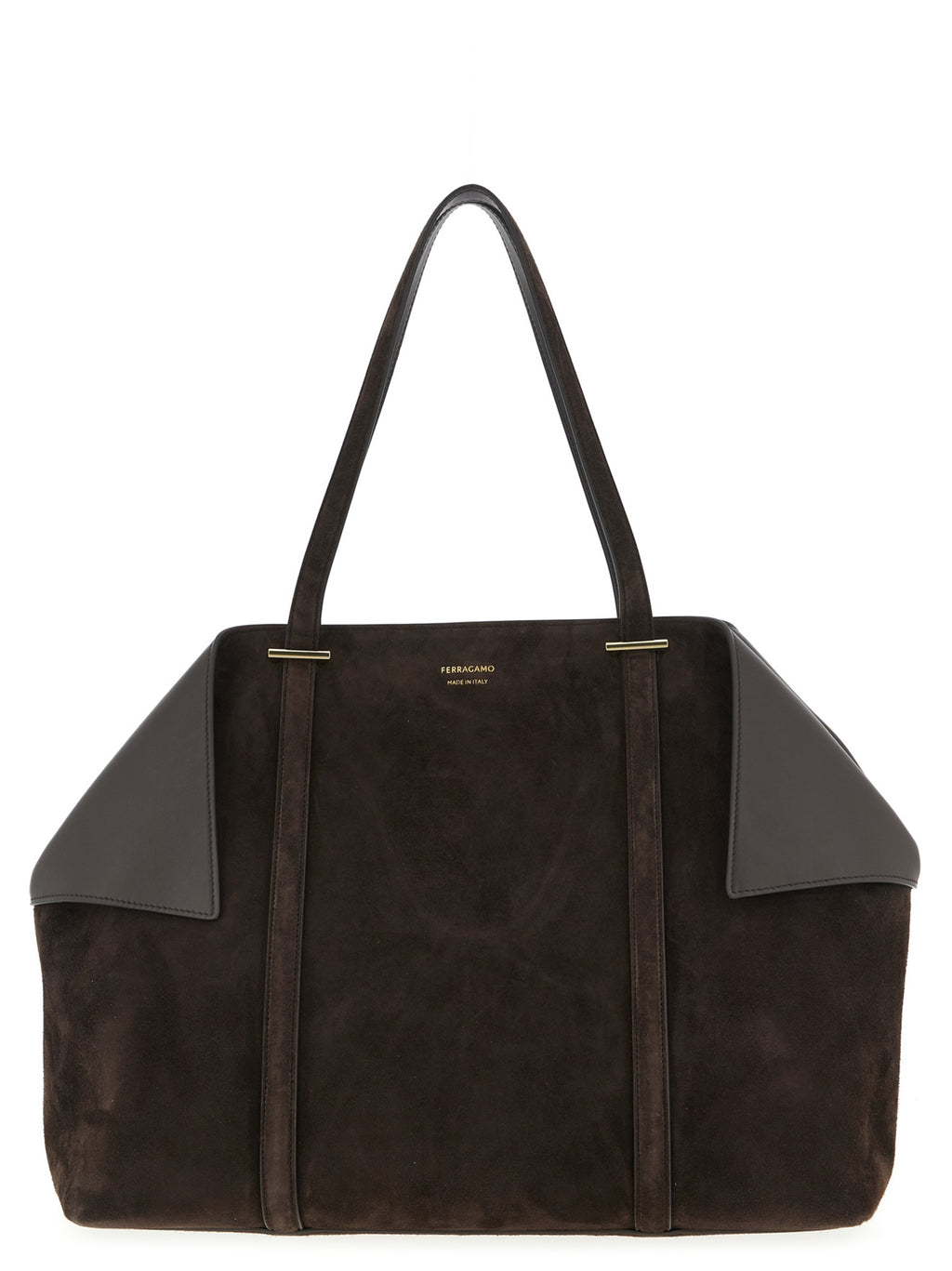 Brown Goatskin Shoulder Bag