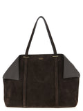 Brown Goatskin Shoulder Bag