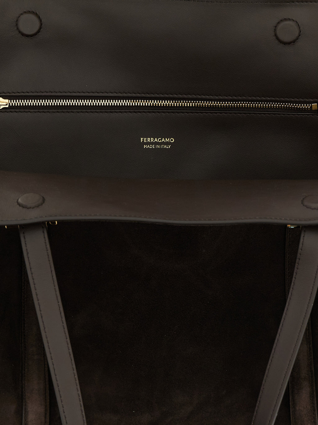 Brown Goatskin Shoulder Bag