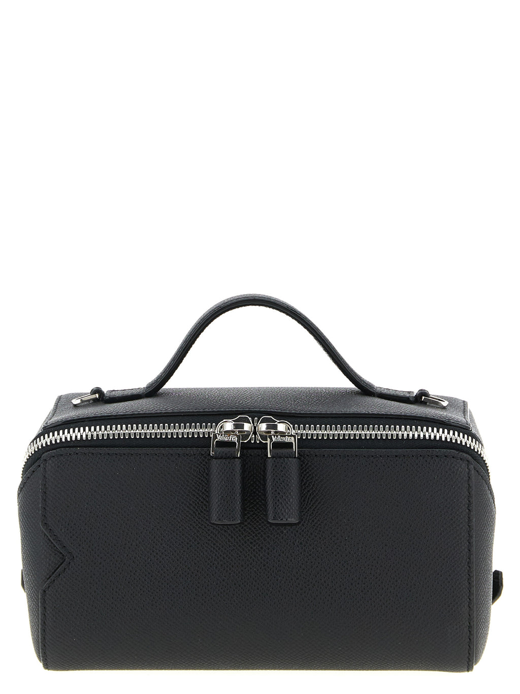 Black Calfskin Crossbody Bag