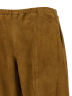 Brown Leather Pants