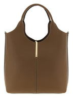 Brown Calfskin Handbag