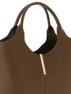 Brown Calfskin Handbag