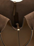 Brown Calfskin Handbag