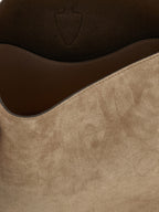 Beige Calfskin Handbag
