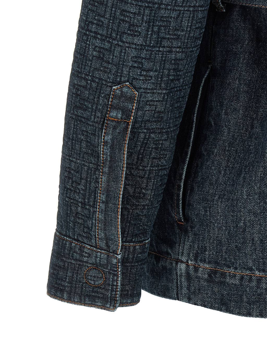 Blue Cotton Denim Jacket
