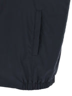 Blue Cotton Sleeveless Jacket