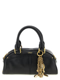 Black Calfskin Handbag