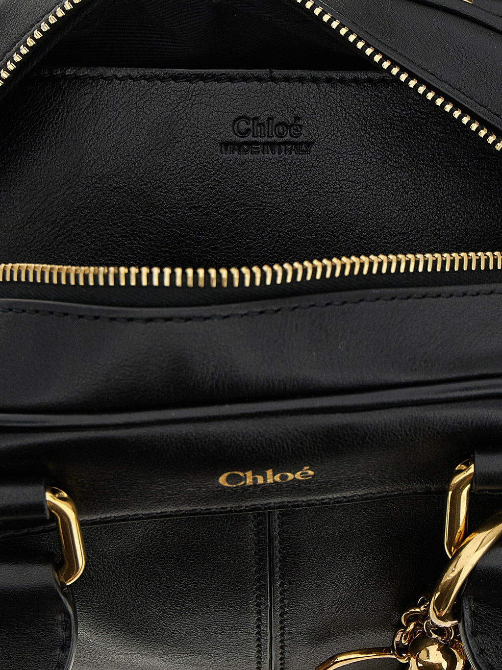 Black Calfskin Handbag