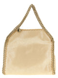 Gold Polyester Handbag