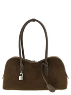 Brown Hemp Shoulder Bag