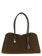 Brown Hemp Shoulder Bag