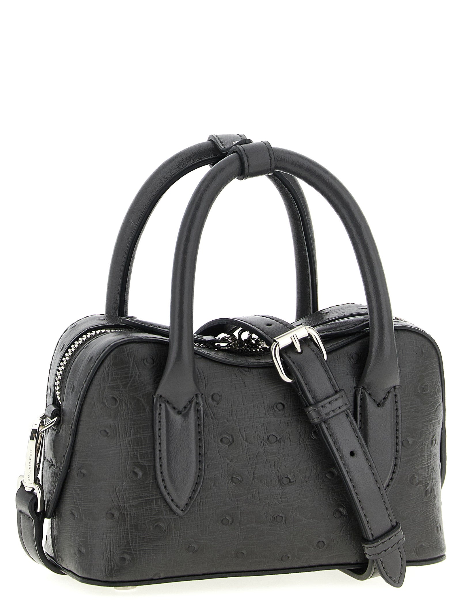 Gray Hemp Handbag