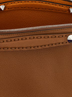 Brown Calfskin Handbag
