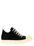 Bicolor Cowhide Low Top Sneakers
