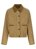 Beige Polyamide Jacket