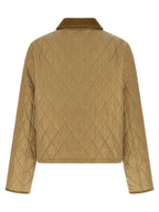 Beige Polyamide Jacket