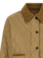 Beige Polyamide Jacket