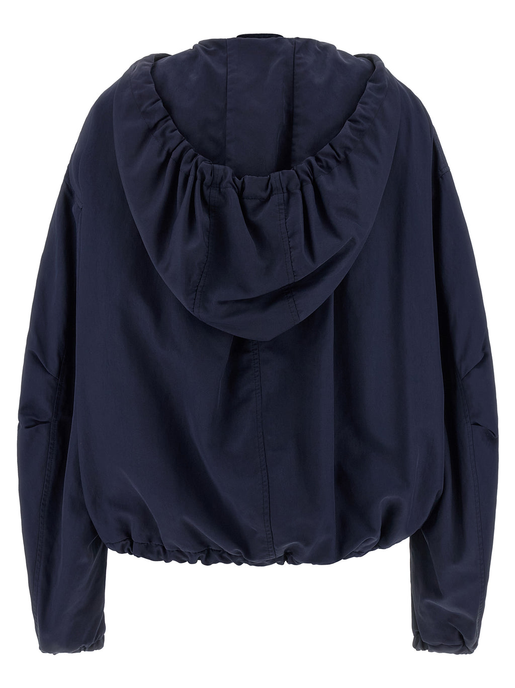 Blue Polyamide Bomber