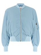 Blue Polyamide Bomber