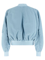 Blue Polyamide Bomber