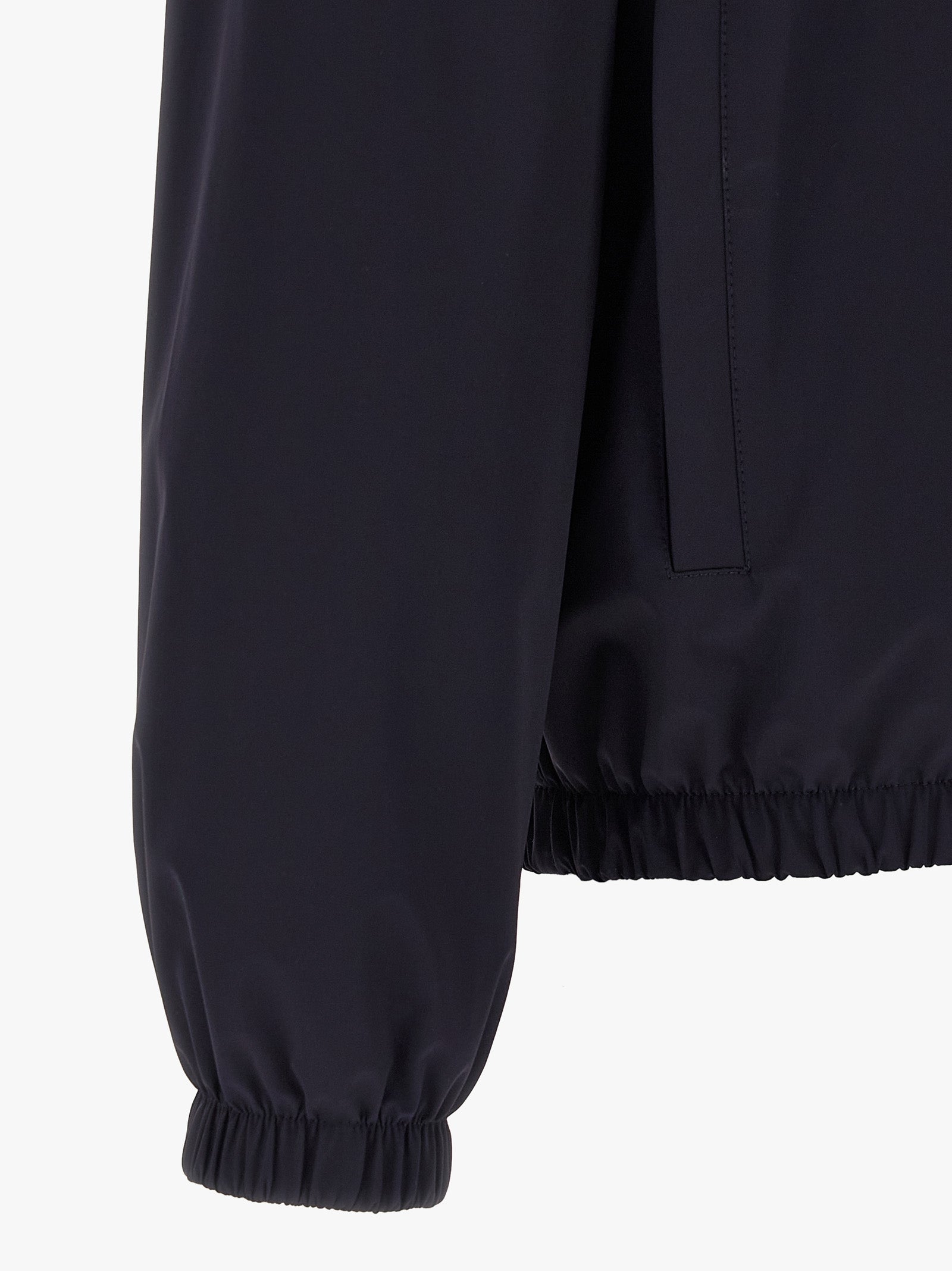 Multicolor Polyamide Shell Jacket