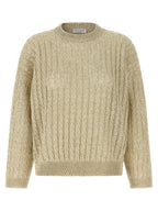 Beige Linen Cardigan