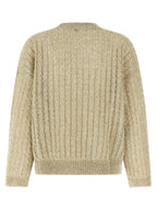 Beige Linen Cardigan