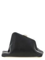 Black Calfskin Clutch Bag