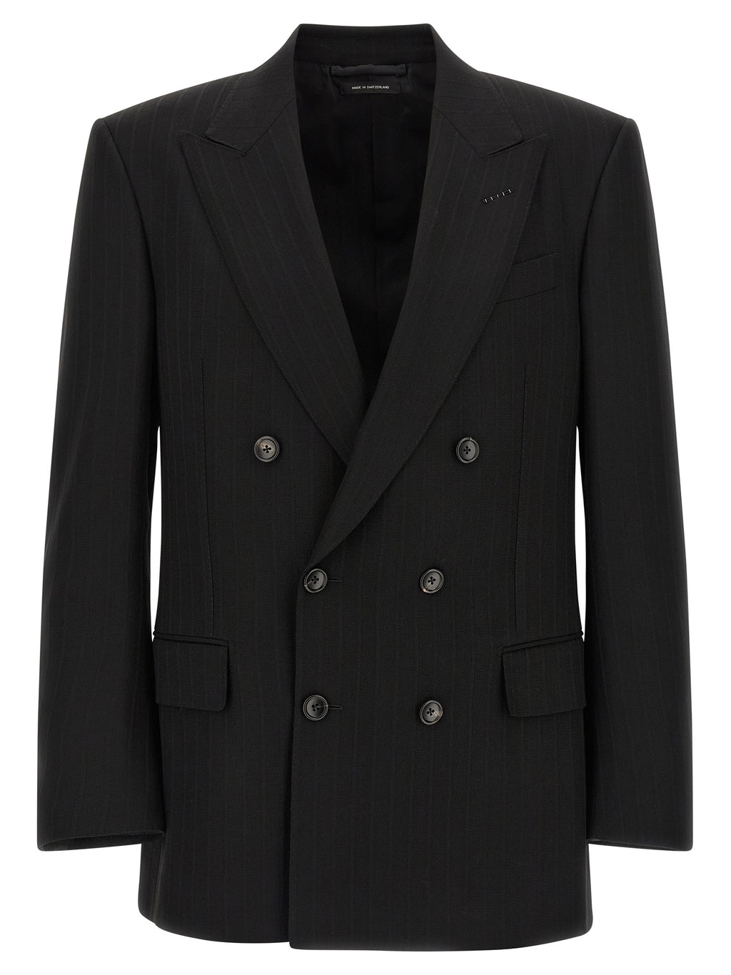 Black Wool Blazer
