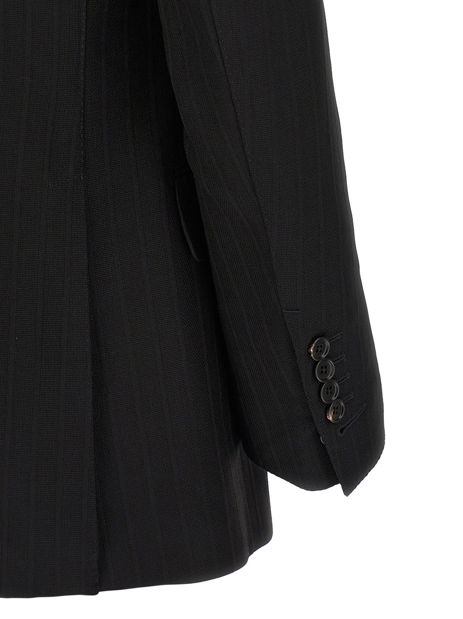 Black Wool Blazer