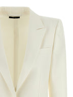 White Wool Blazer
