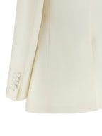 White Wool Blazer
