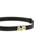 Black Calfskin Regular Belt