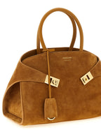 Beige Goatskin Handbag