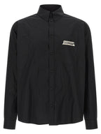 Black Cotton Blouse