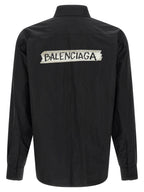 Black Cotton Blouse