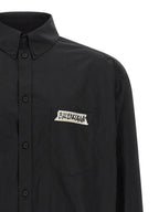 Black Cotton Blouse