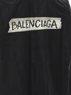 Black Cotton Blouse
