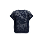Blue Linen T-Shirt