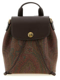 Multicolor Cotton Backpack